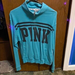 PINK Victoria's Secret Teal Sweater
